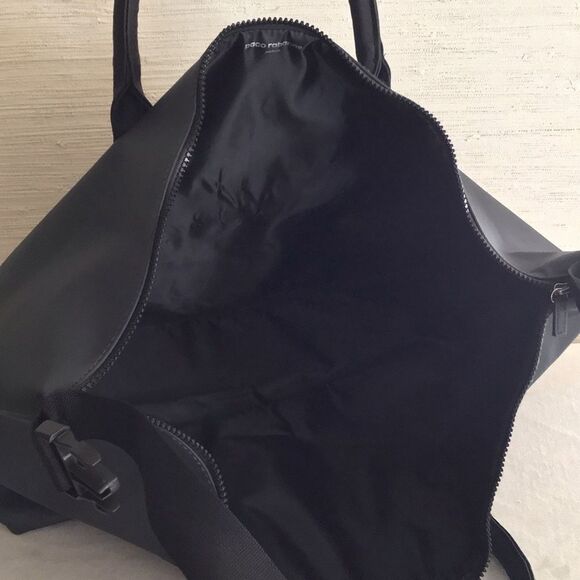 Paco Rabanne Travel Weekend Bag - Large, Black NWOT - Picture 4 of 4